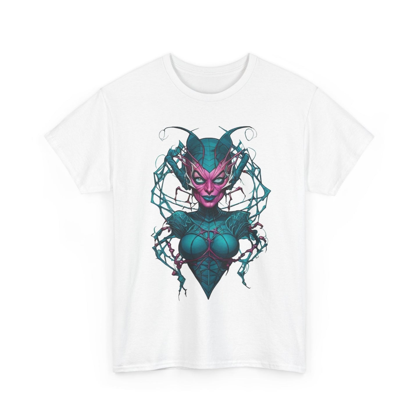 Web warrior Unisex Heavy Cotton Tee
