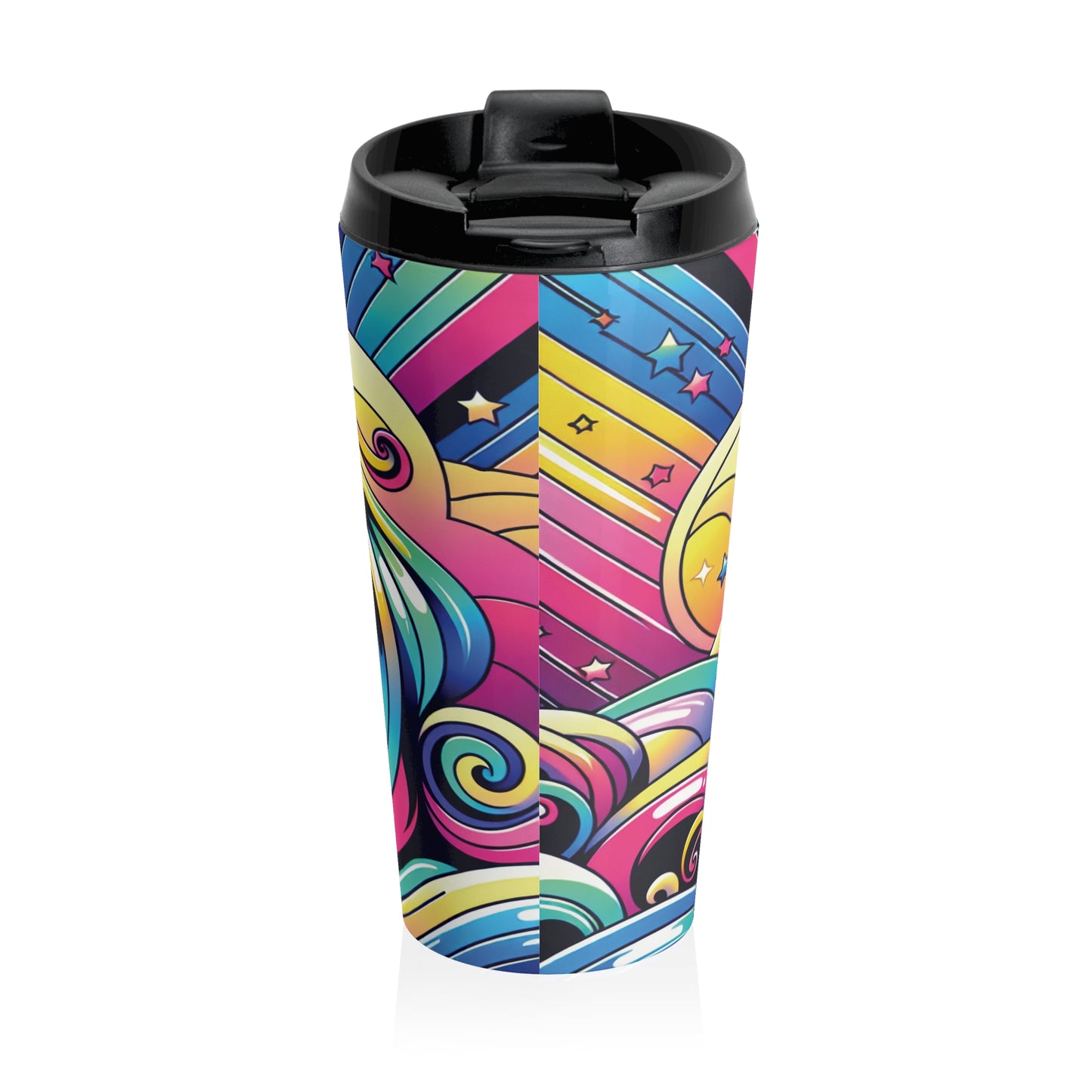 Unicorn Stainless Steel Travel Mug