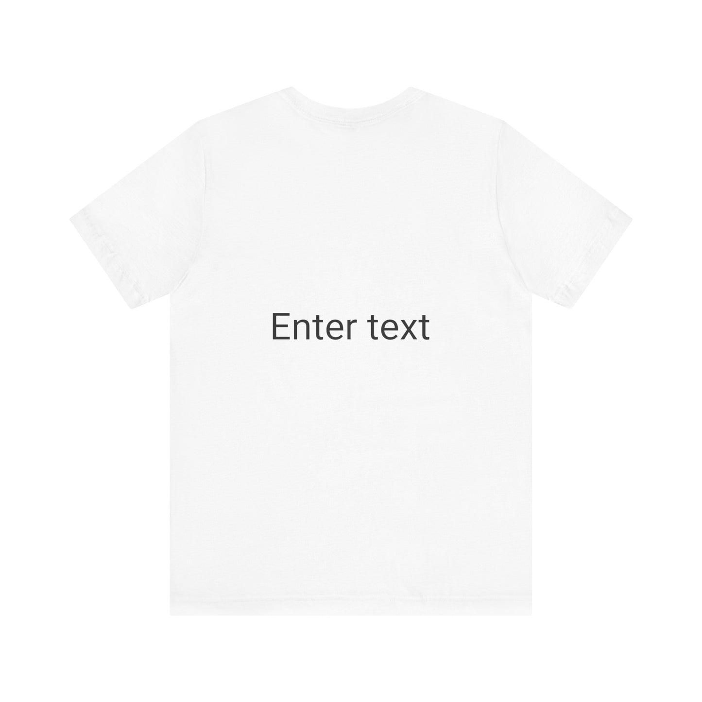 Unisex Jersey Short Sleeve Tee