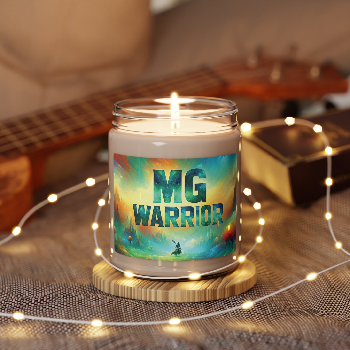 Scented Soy Candle, 9oz