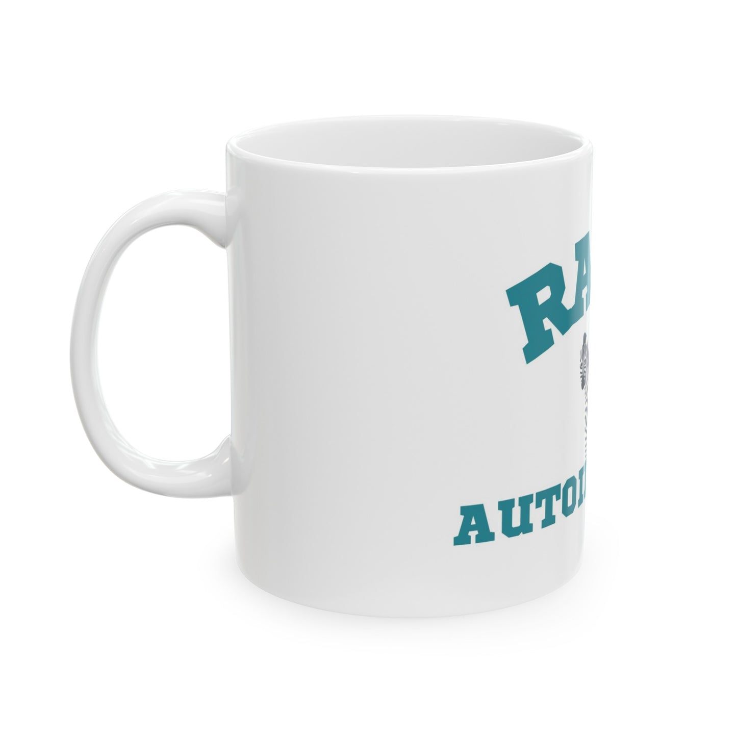 Rare Ceramic Mug 11oz