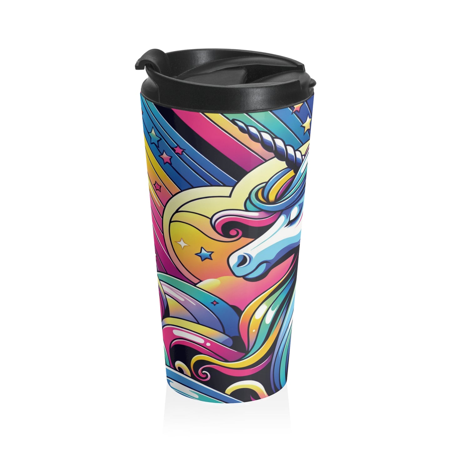 Unicorn Stainless Steel Travel Mug