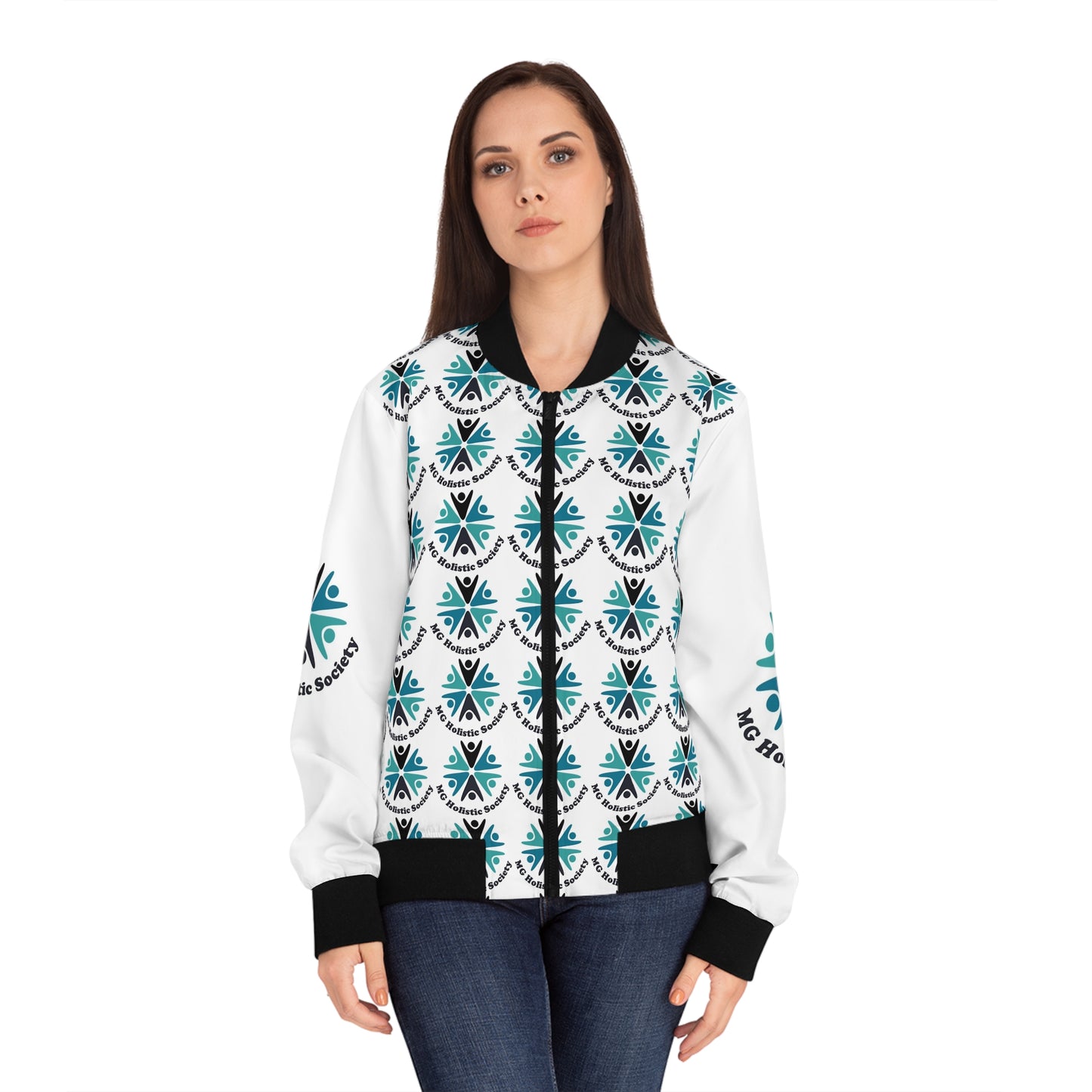 Women's Bomber Jacket (AOP)