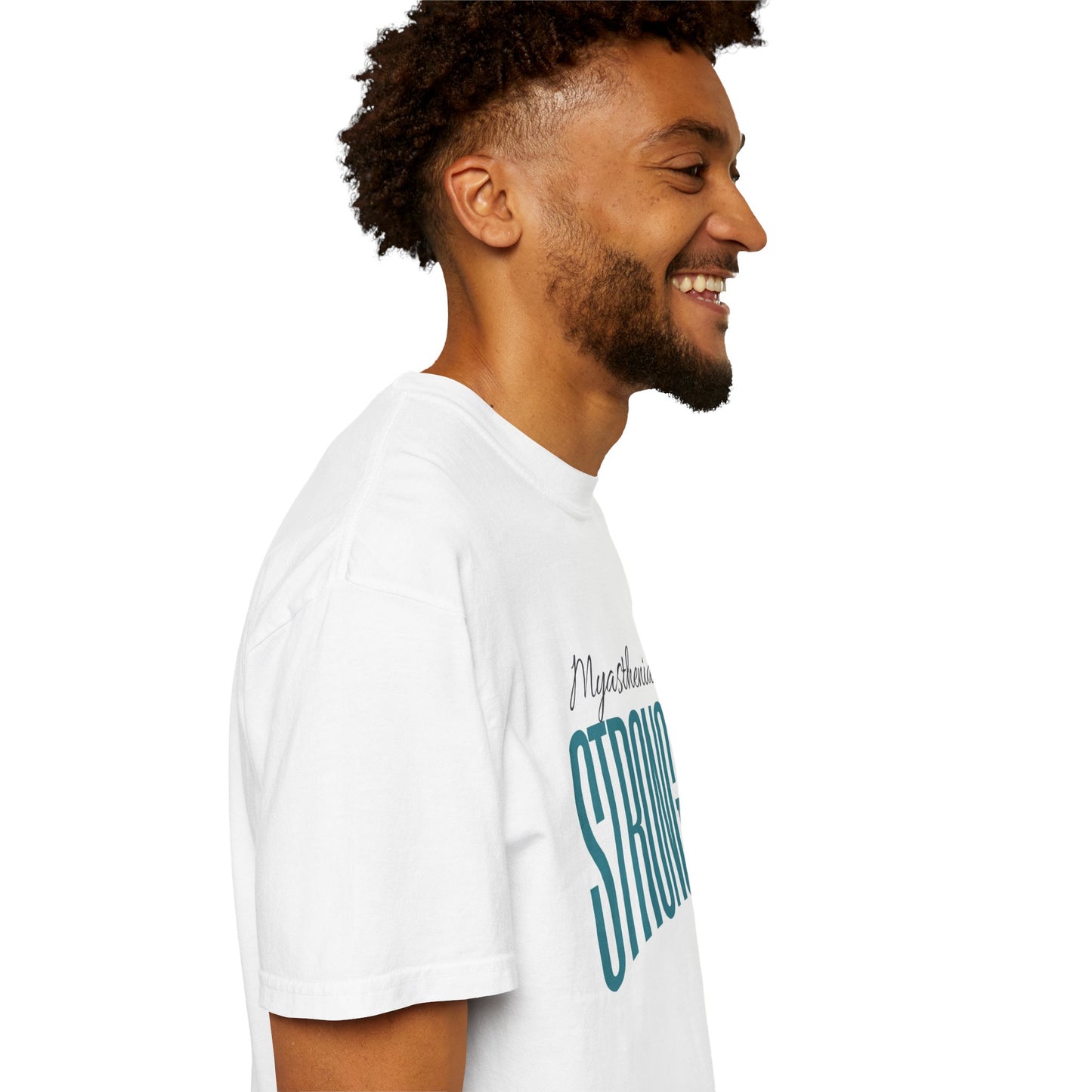 myasthenia strong Garment-Dyed T-shirt