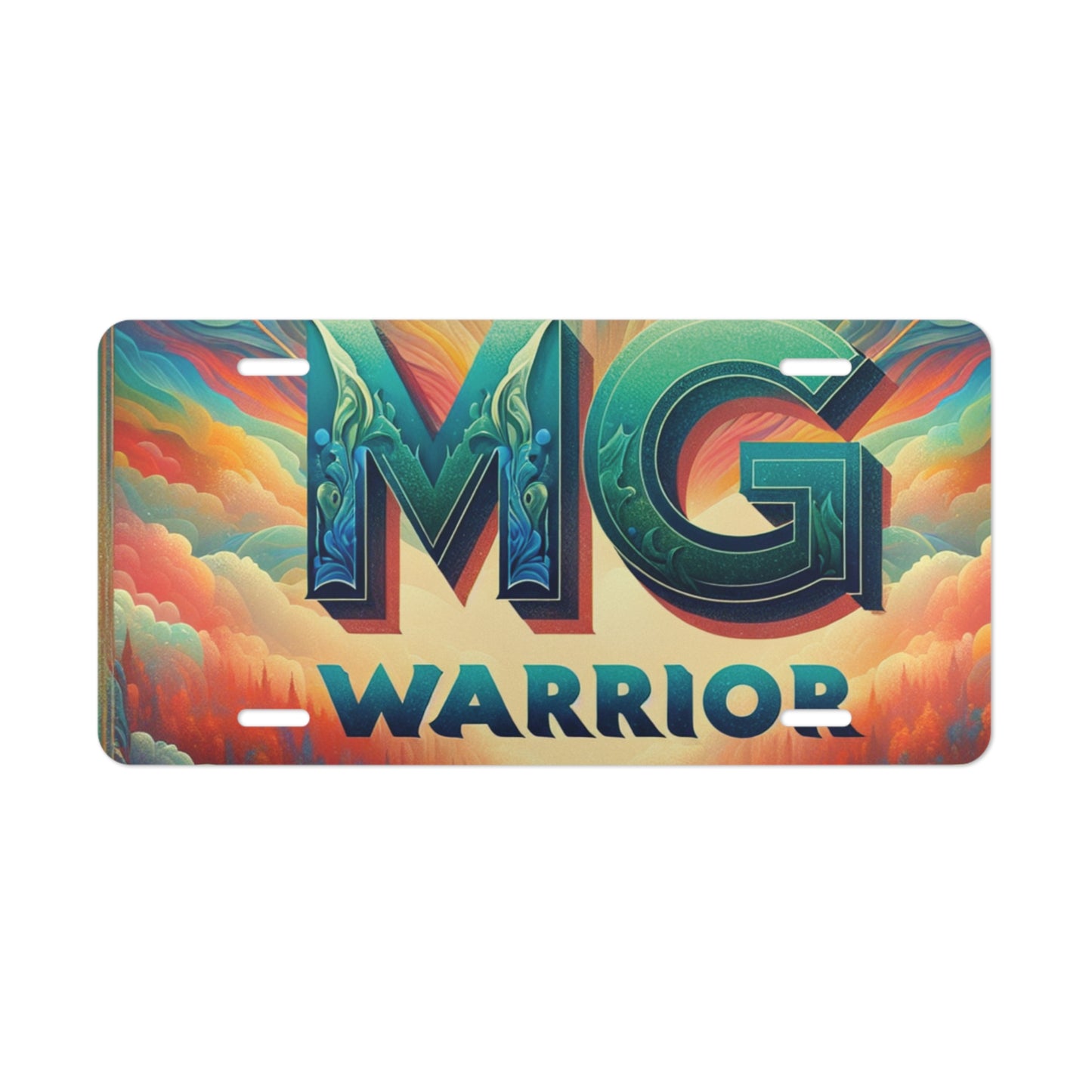 MG Vanity Plate
