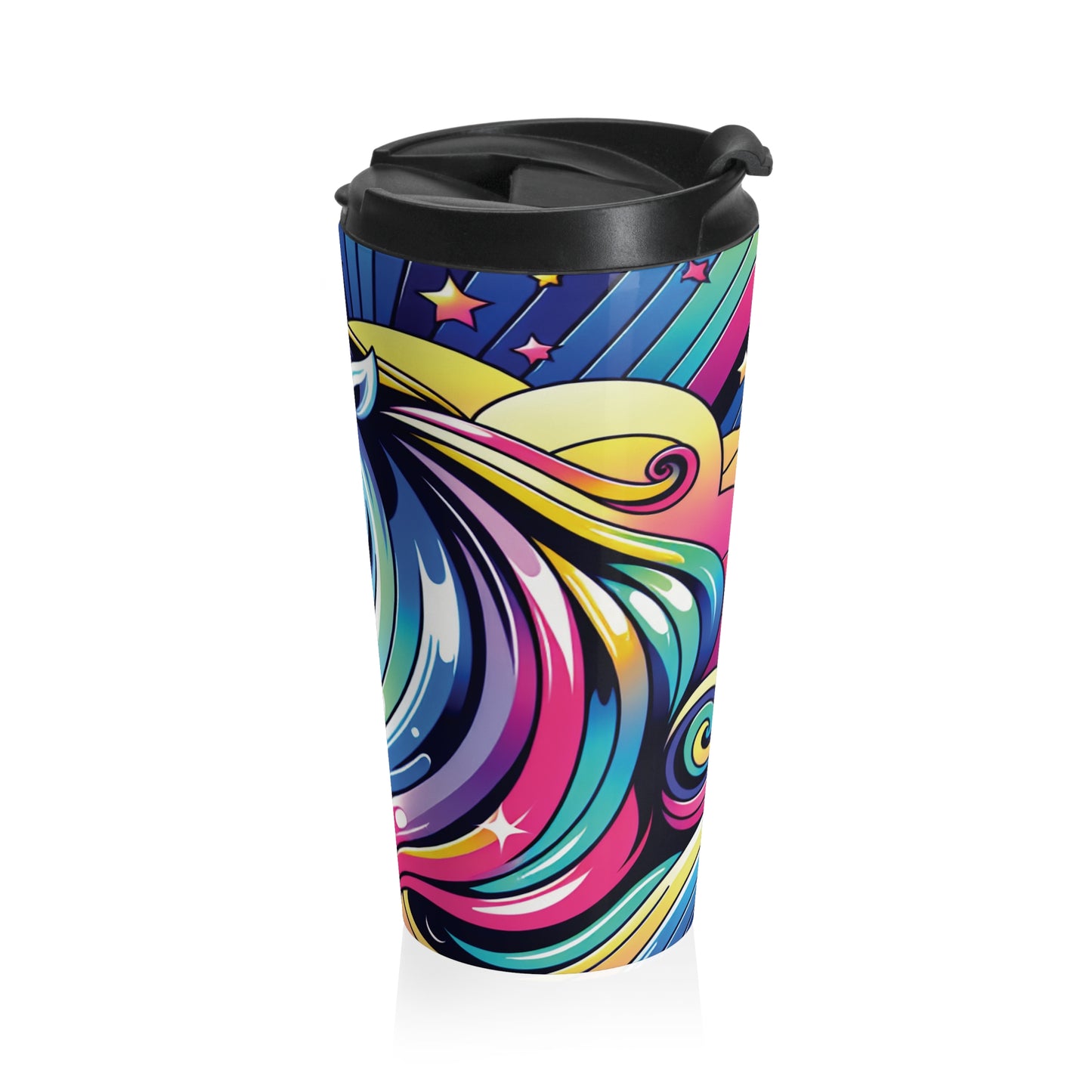 Unicorn Stainless Steel Travel Mug