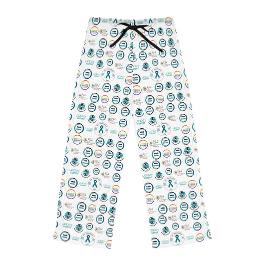 Cozy Pants with logo Prints
