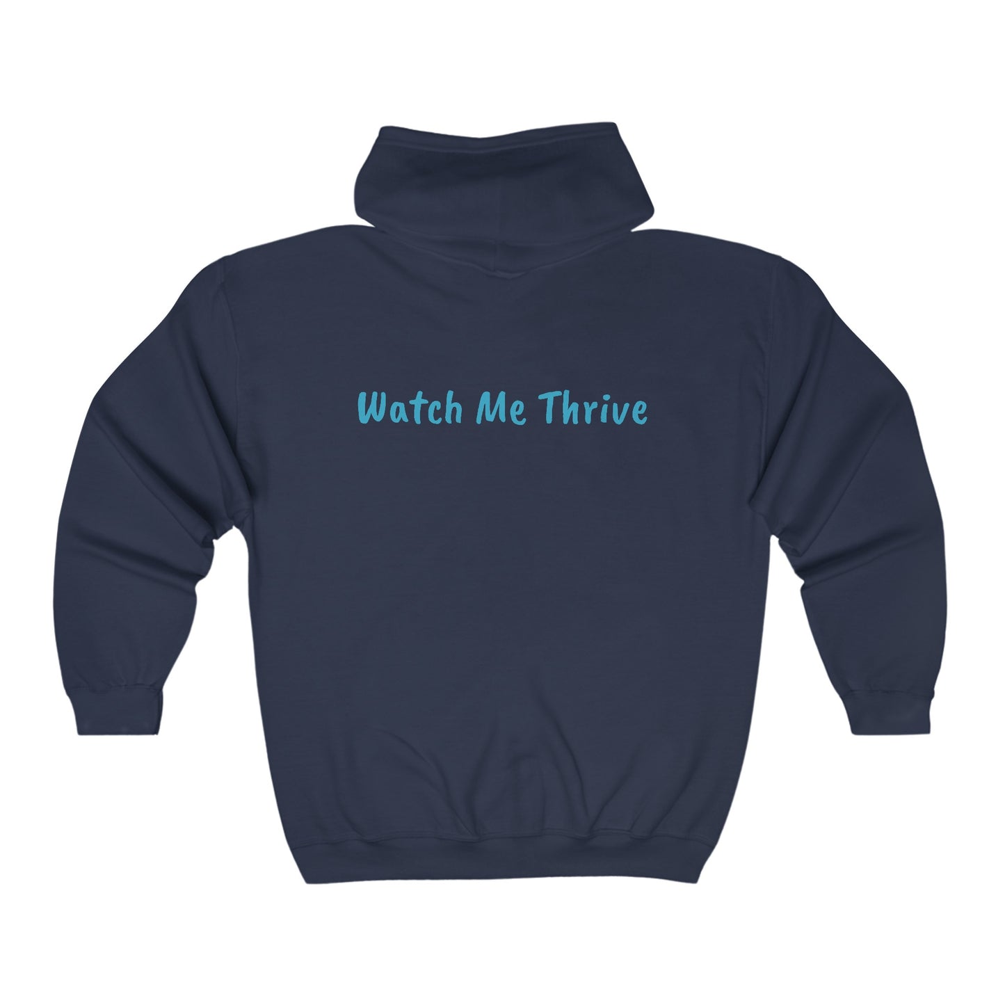 I AM Visible Full Zip Hooded Sweatshirt