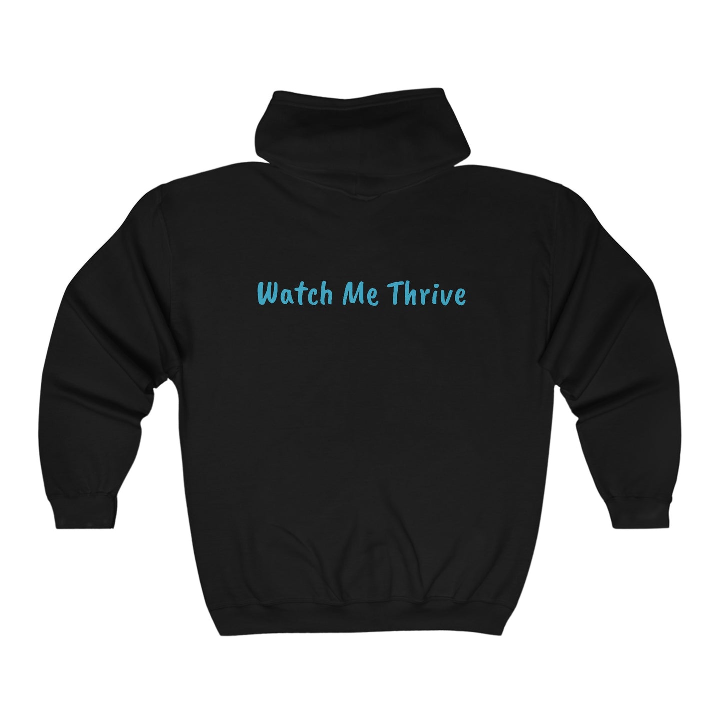 I AM Visible Full Zip Hooded Sweatshirt