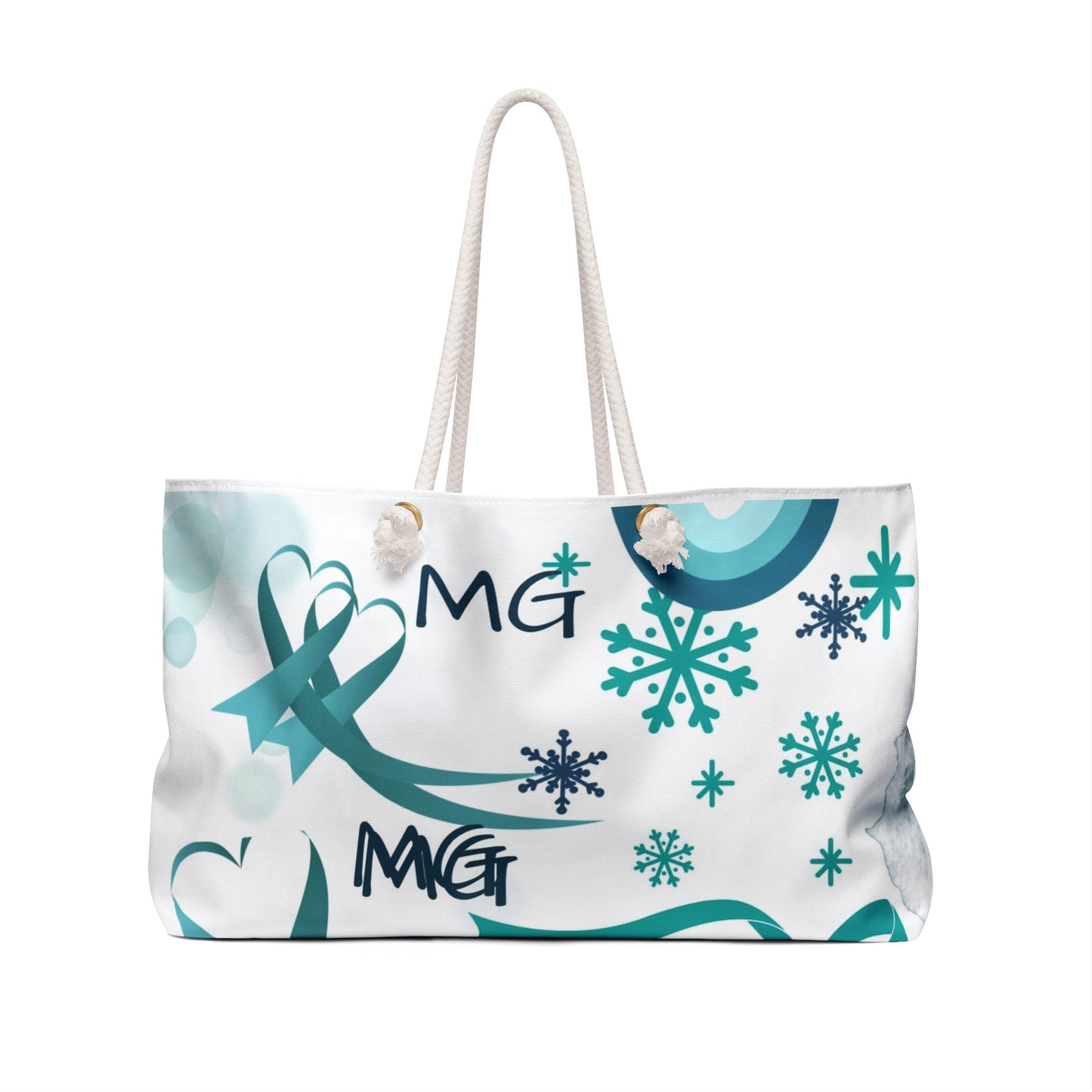 Myasthenia Gravis Weekender Bag