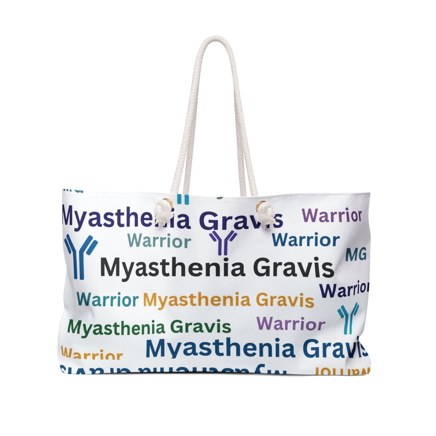 MG Oversized Weekender Bag