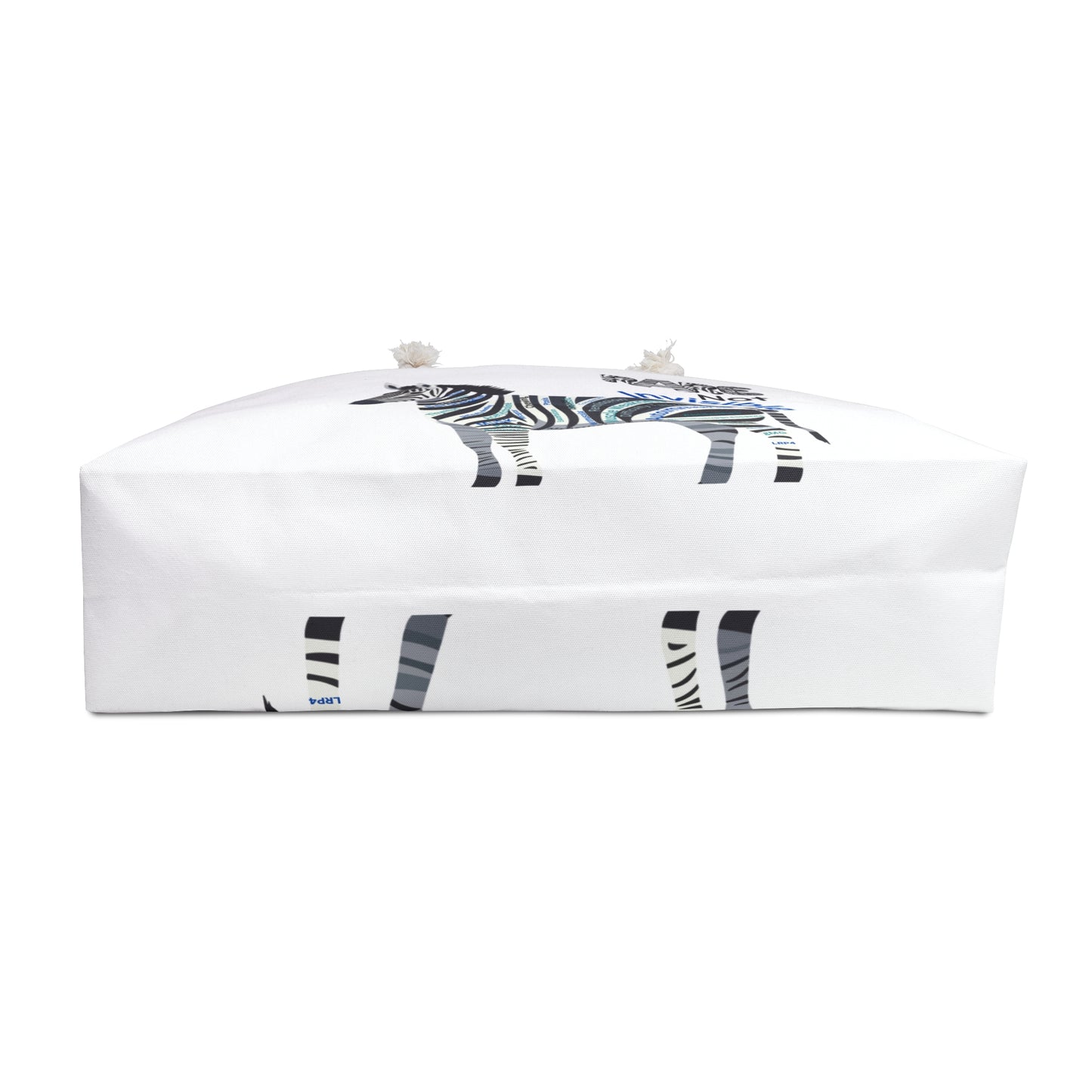 Rare Zebra Print Weekender Bag - Perfect for Travel & Weekend Getaways
