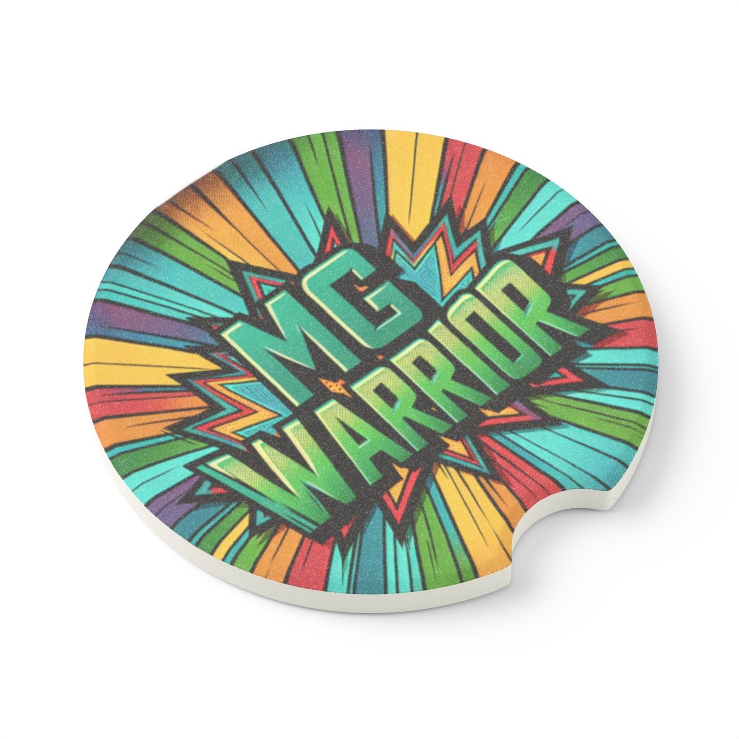 Soapstone Car Coaster