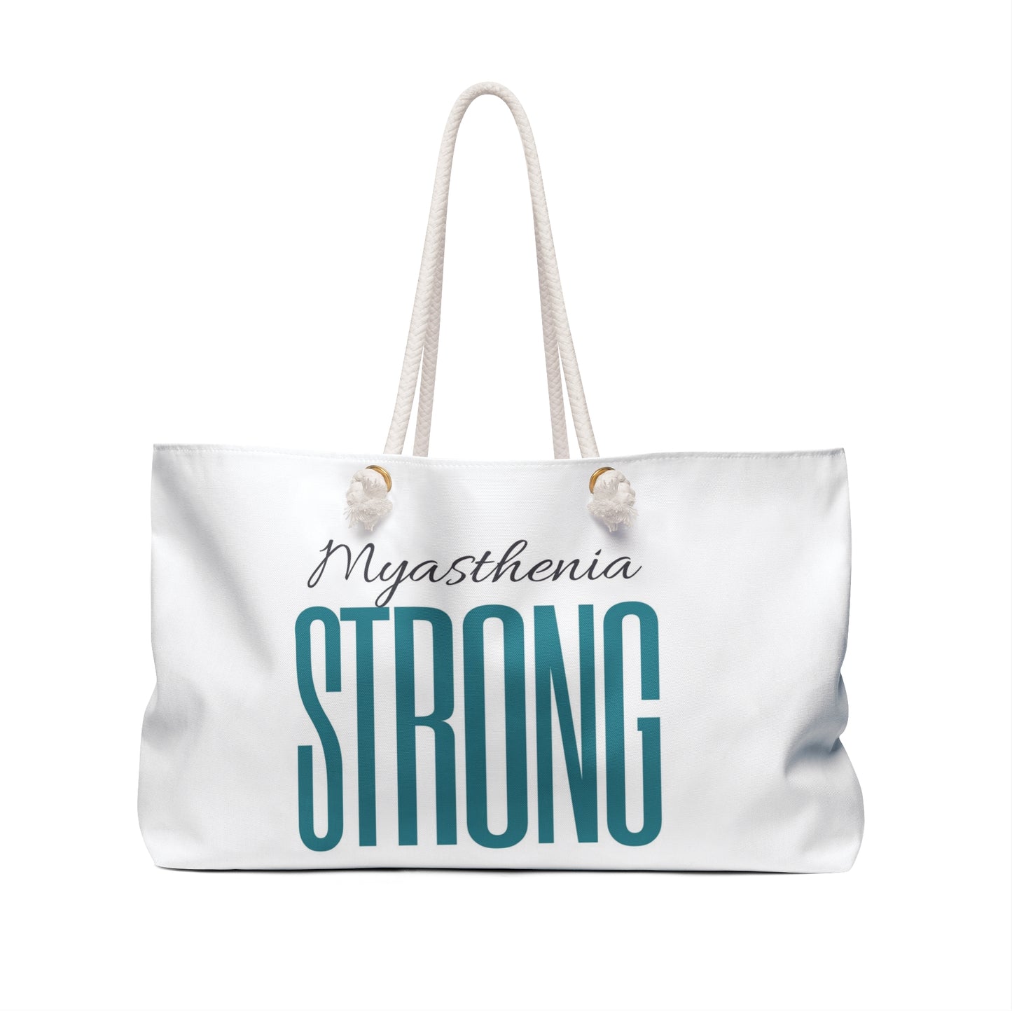 Myasthenia Strong Weekender Bag