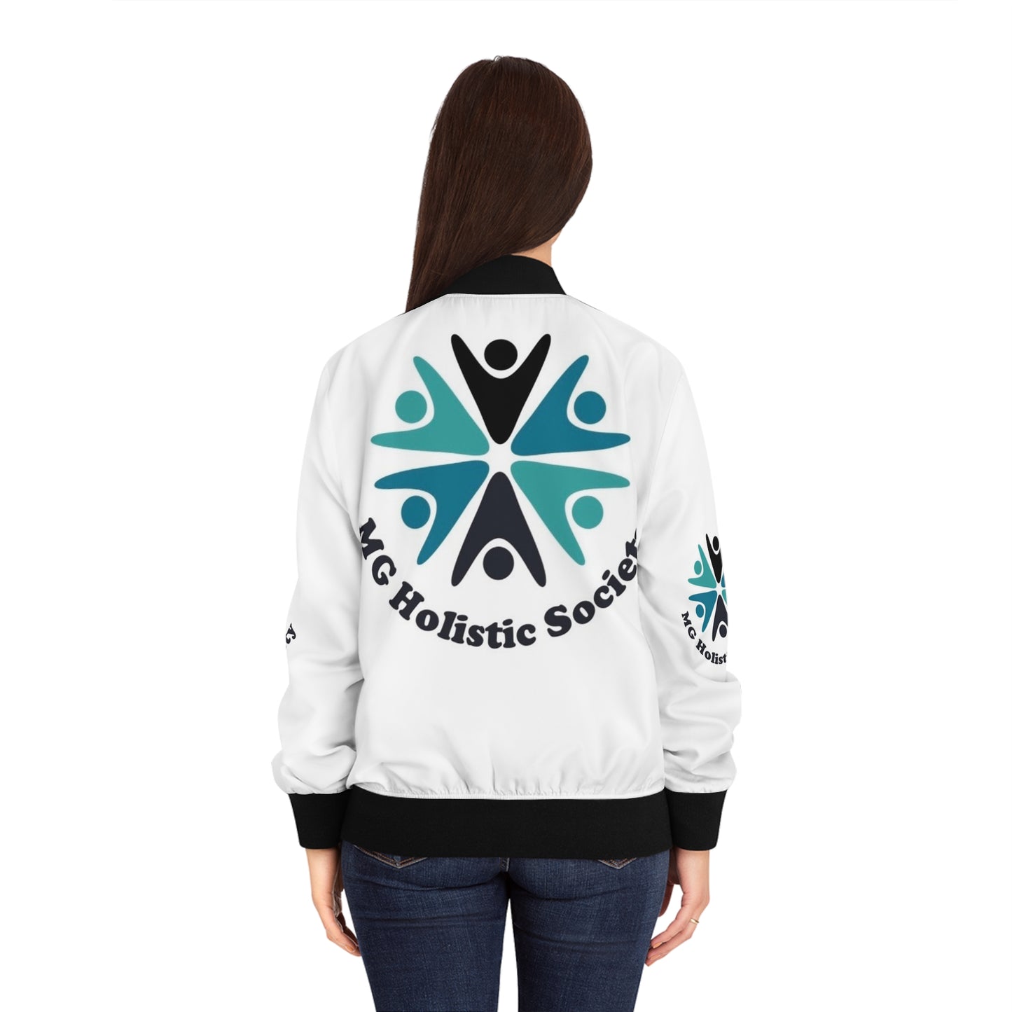 Women's Bomber Jacket (AOP)