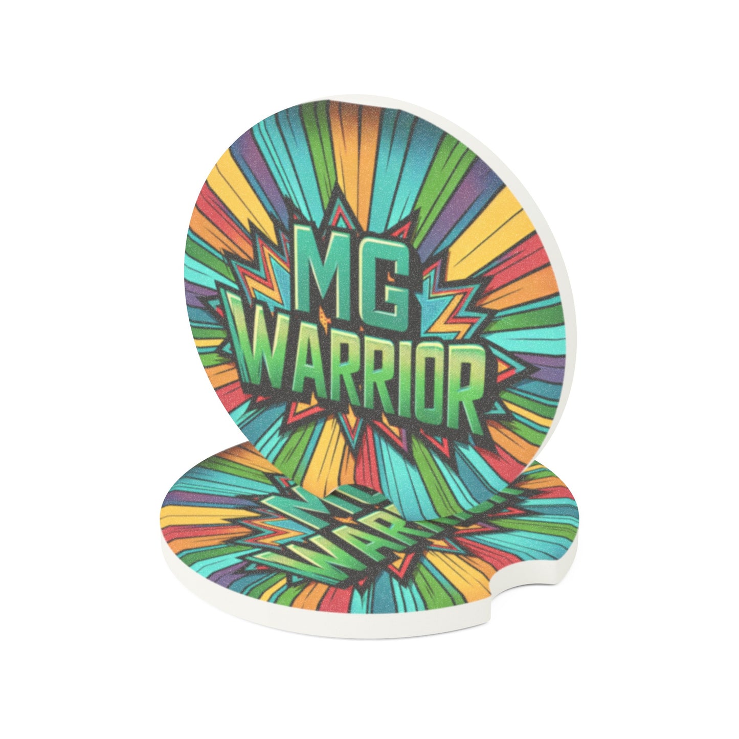 Soapstone Car Coaster