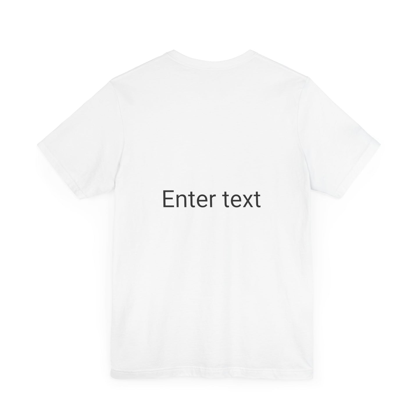 Unisex Jersey Short Sleeve Tee
