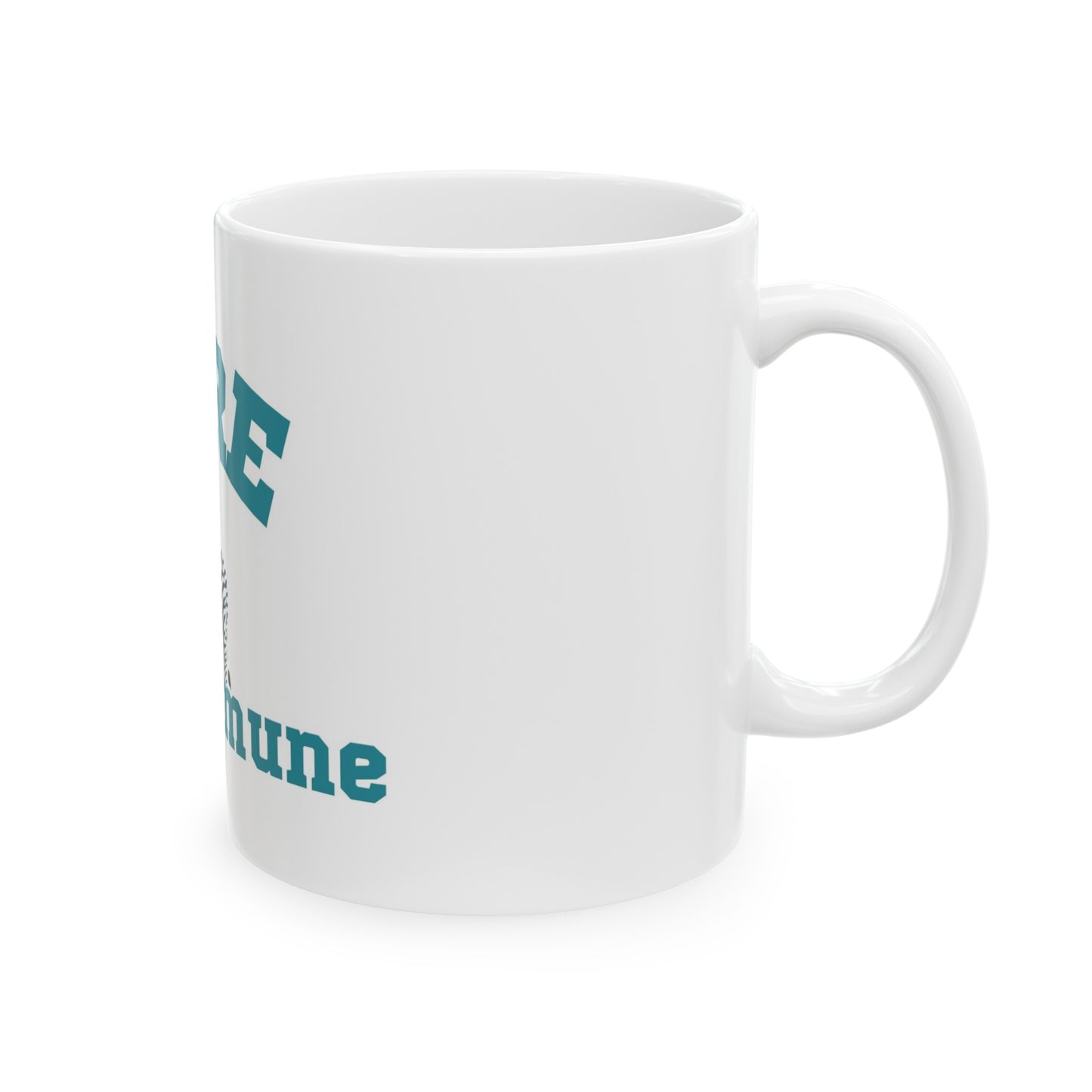 Rare Ceramic Mug 11oz