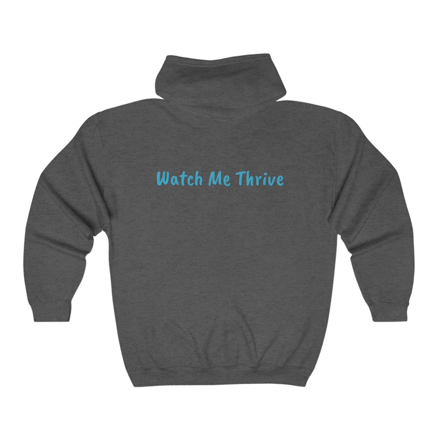 I AM Visible Full Zip Hooded Sweatshirt