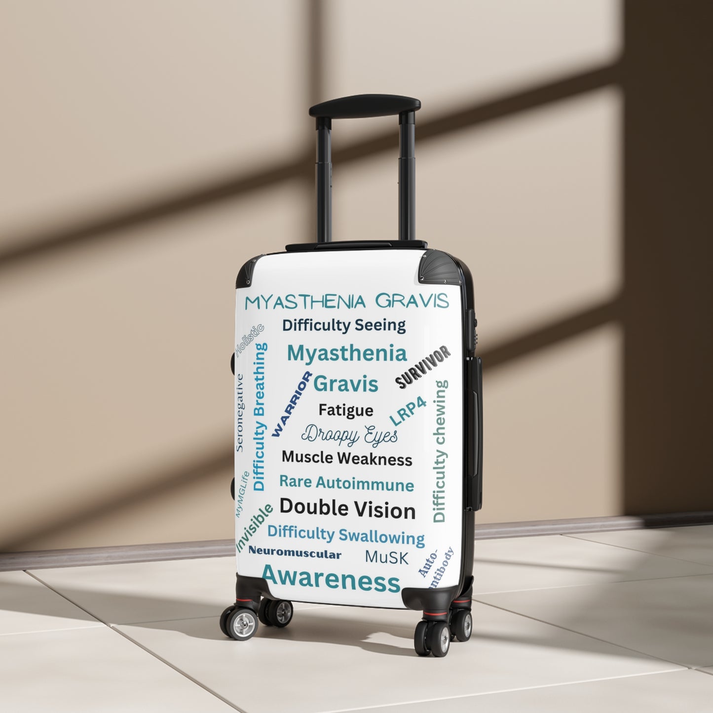 Myasthenia Awareness Suitcase