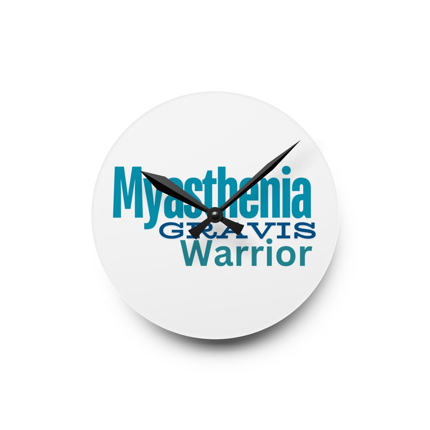 Acrylic MG Warrior Wall Clock