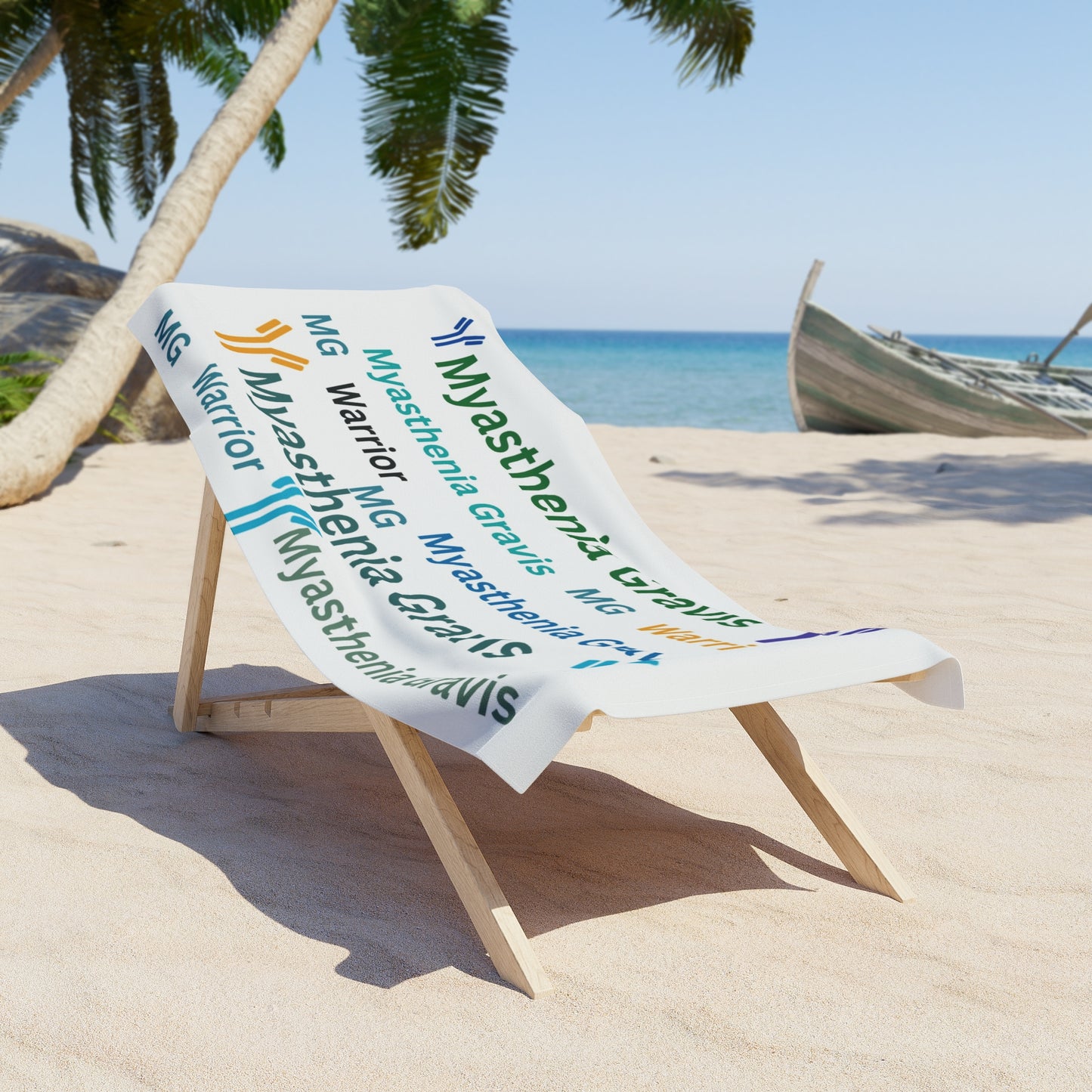 MG Beach Towel