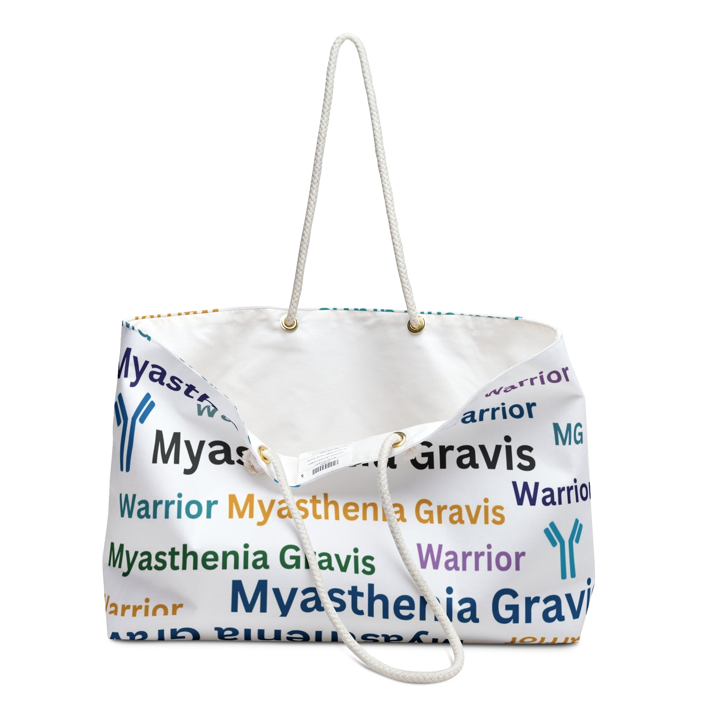 MG Oversized Weekender Bag